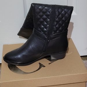 black boots brand new with box. Never been worn